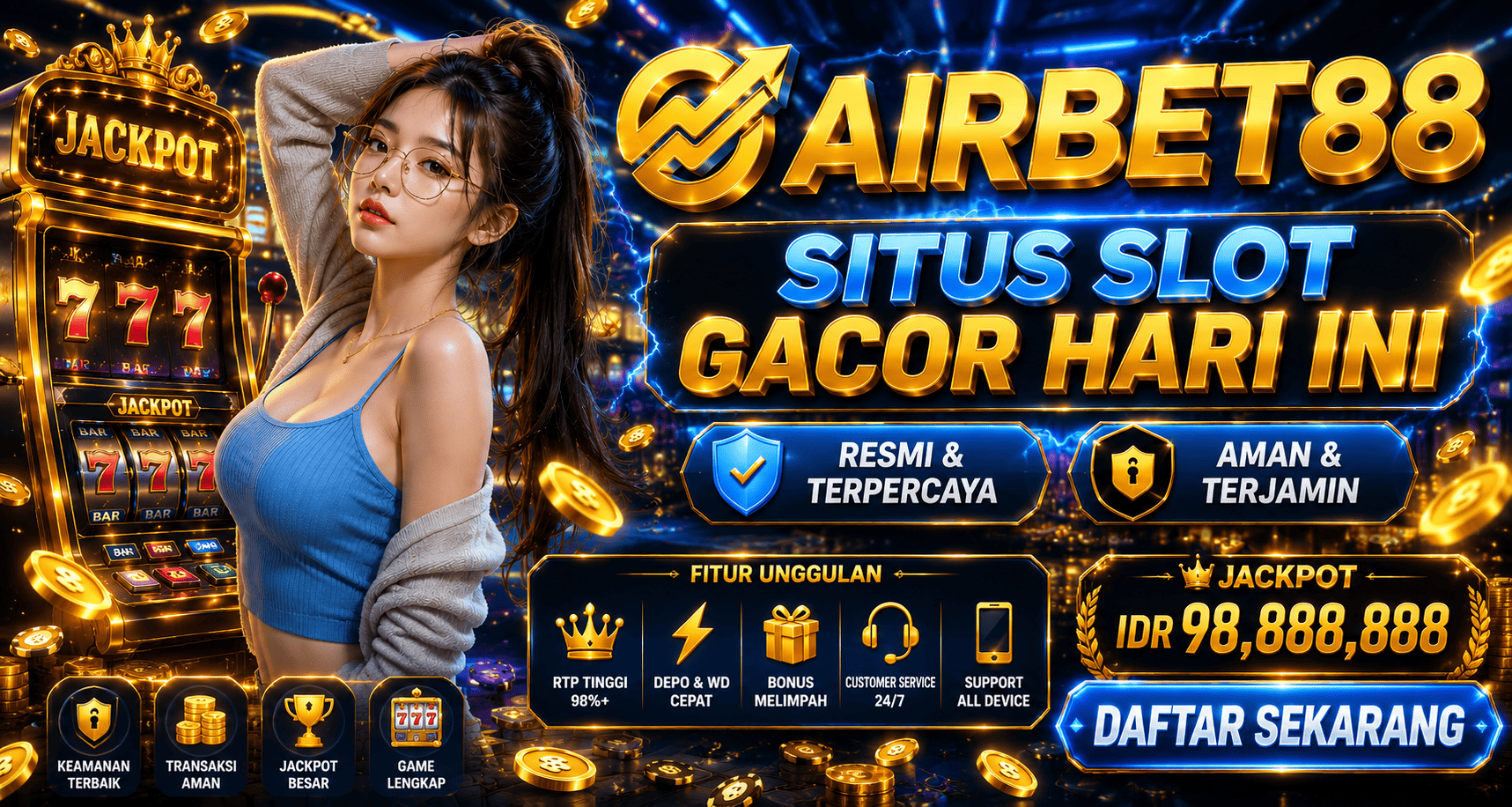 Slot 10000 Digital dengan Beragam Tema Game